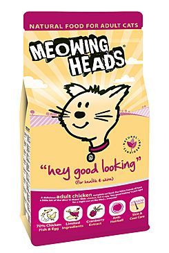 MEOWING HEADS Hey Good Looking 1,5kg