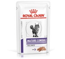 Royal Canin VED Cat Mature Consult  BALANCE LOAF kapsičky 12x85g