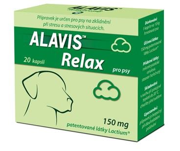 Alavis Relax pro psy 150mg 20cps