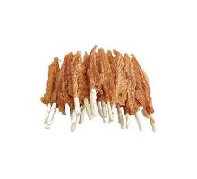 Pochoutka Kuřecí filety na tyčce z buvolí kůže 500g