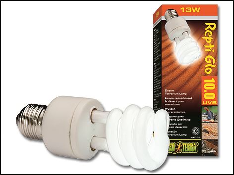 Žárovka EXO TERRA Repti Glo 10 UVB 13W VÝPRODEJ
