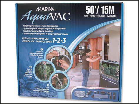 Odkalovač Aqua Vac čistič vody 15 m 1ks
