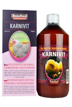 KARNIVIT (Aquakar) drůbež 1l