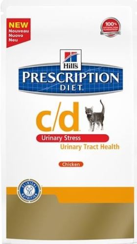 Hill's Feline C/D Dry Urinary Stress 1,5kg