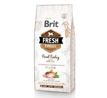 Brit Fresh Dog Turkey &amp; Pea Light Fit &amp; Slim 12kg