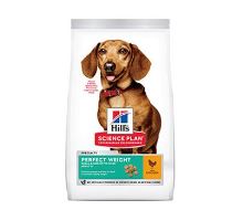 Hill's Canine Dry SP Perf.Weight Adult Small Chicken