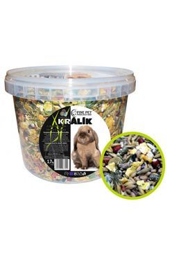 FINE PET Zakrslý králík premium 1,7kg