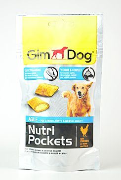 Gimdog Nutri pockets Agile 45g