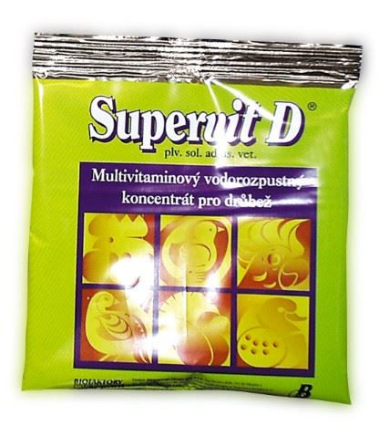 Supervit D plv 3kg