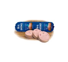 Brit Sausage Turkey &amp; Pea 800g New