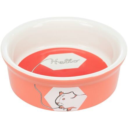 Keramická miska pro morčata HELLO COMIC, 240 ml/? 11cm