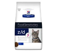 Hill&#39;s Feline PD Z/D+AB Dry 2kg