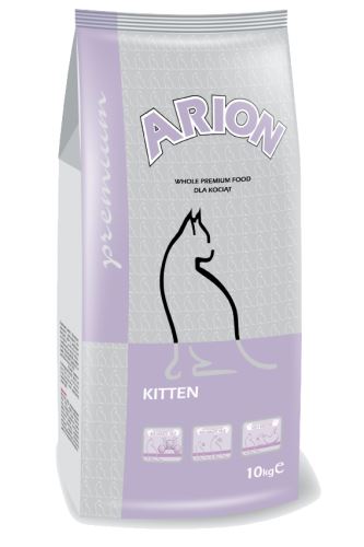 Vyřazeno Arion Cat Premium Kitten 10kg