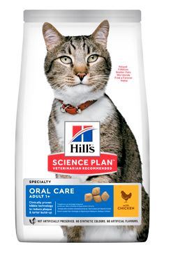 Hill's Feline Dry Adult Oral Care Chicken