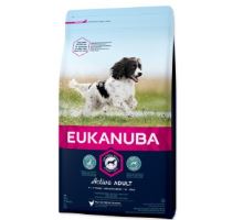 Eukanuba Adult Medium Breed 2 balení 15kg + AKČNÍ CENA