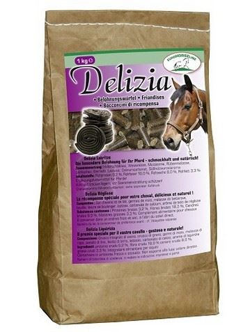 Pochoutka pro koně DELIZIA lékořice