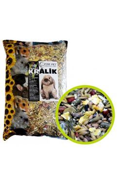 FINE PET Zakrslý králík premium 800g