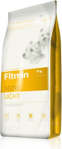 Vyřazeno Fitmin pes Mini Light 3kg