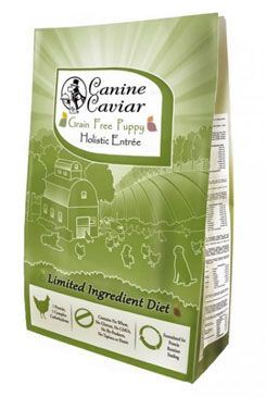 Canine Caviar GF Puppy Alkaline (kuře) 2 balení 11kg