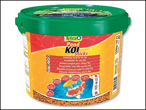 TETRA Pond Koi Sticks 10l
