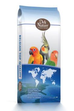 Krmivo pro ptáky Parakeet Agapornis 4kg