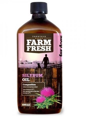 Nepoužívat Farm Fresh Silybum oil Ostropestřecový olej 200ml