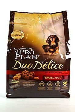 Purina Pro Plan Dog Adult Duo Délice Small & Mini Beef 2,5kg