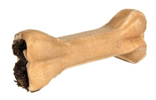 Buvolí kost plněná dršťkami 10 cm bal. 2x35 g