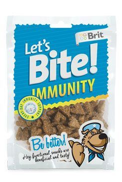 Brit pochoutka Let's Bite Immunity 150g