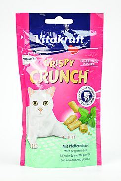 Vitakraft Cat pochoutka Crispy Crunch dental 60g