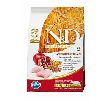 N&D Low Grain CAT Neutered Chicken & Pomegranate