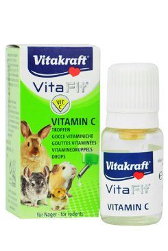 Vitakraft Rodent křeček Vitamin C 10ml