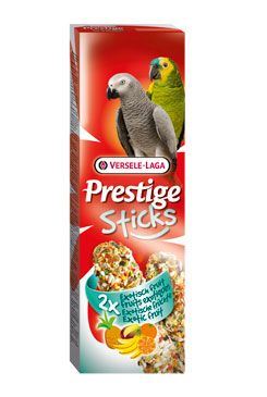VERSELE-LAGA Prestige Sticks pro velké papoušky Exot.fruit 2x70g