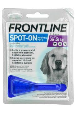 Frontline Spot-On Dog L sol 1x2,68ml