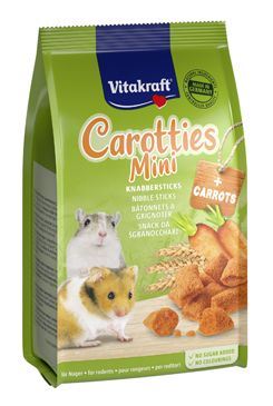 Vitakraft Rodent křeček Carotties minis 50g