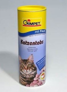 Gimpet kočka Tablety s rybou dvoubarevné 710tbl