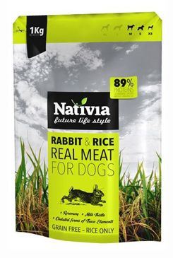 Nativia Real Meat Rabbit&Rice