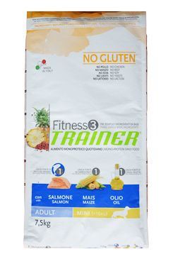 Trainer Fitness Adult Mini No Gluten Salmon Maize7,5kg