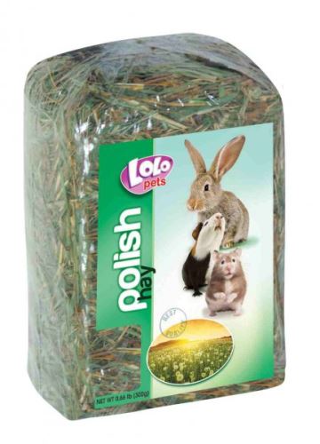 LOLOpets seno pro hlodavce 250 g