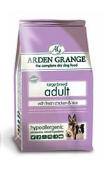 Arden Grange Adult Large Breed with fresh Chicken & Rice 2 balení 12kg