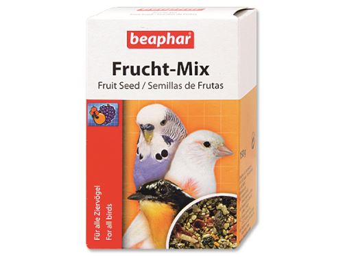 Krmivo BEAPHAR Fruit Mix doplňkové 150g