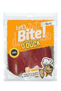 Brit pochoutka Let's Bite Fillet o'Duck 80g