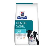 Hill's Can. PD T/D Dental Care 4kg NEW