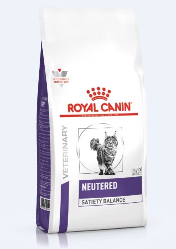 Royal Canin VED Cat Neutered Satiety Balance 8kg