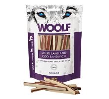 WOOLF pochoutka soft lamb and cod sandwich long 100g