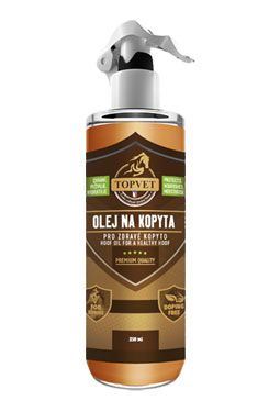 Olej na kopyta - pro zdravé kopyto  250ml