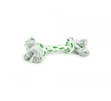 Beeztees Flossy lano zeleno-bílé