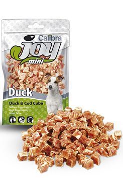 Calibra Joy Dog Mini Duck & Cod Cube 70g