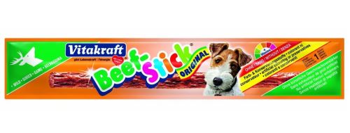 Vitakraft Dog pochoutka Beef Stick salami + Game 1ks