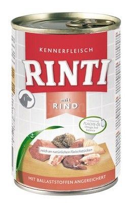 Rinti Dog konzerva hovězí 400g